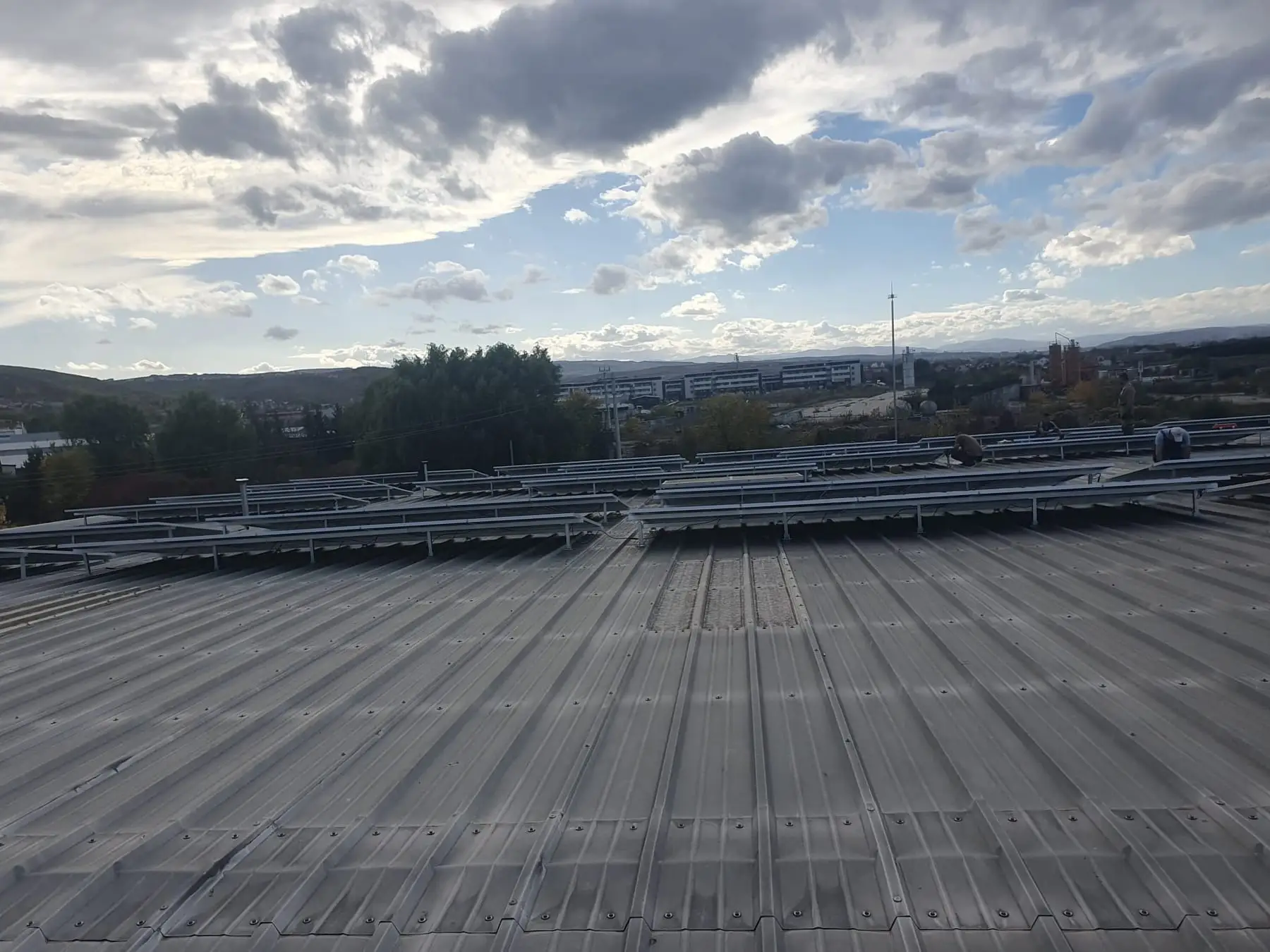 Damon · Hala Apahida · fotovoltaice