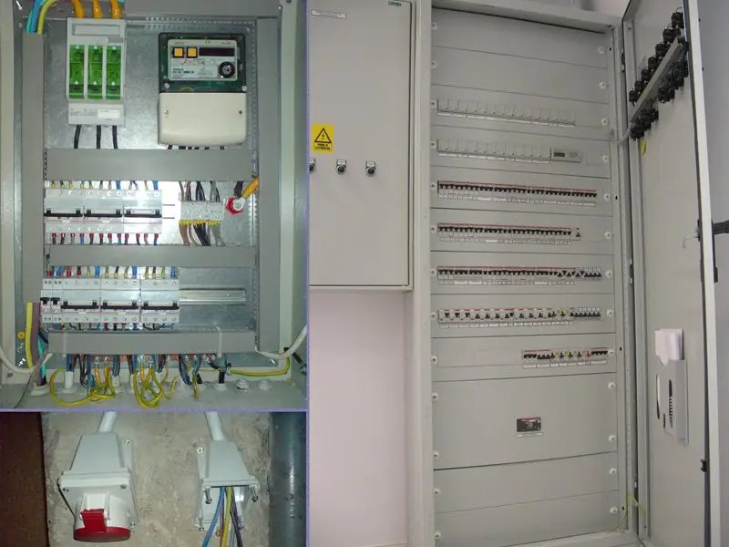 Tablouri electrice de contorizare și distribuție executate de LGL