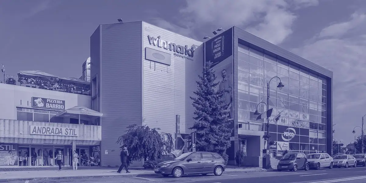 Clădirea Winmarkt din Turda